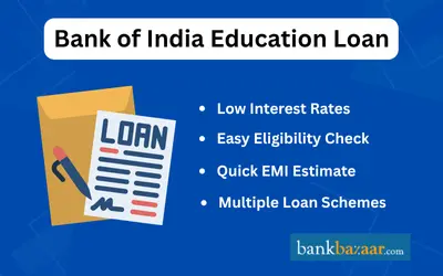 Bank of India Education Loan