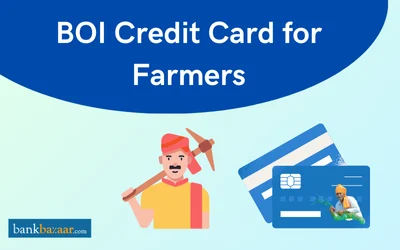  Bank of India Kisan Credit Card