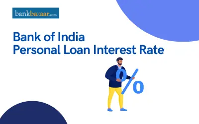 Bank of India Personal Loan Interest Rate
