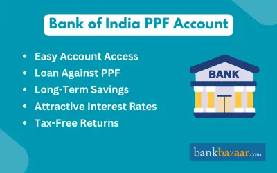 Bank of India PPF Account