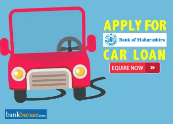 Bank of Maharashtra Car Loan @ 8.70% 22 Mar 2024