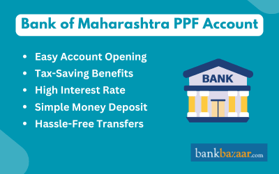 Bank of Maharashtra PPF Acoount