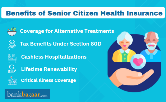 benefits of Senior Citizen Health Insurance
