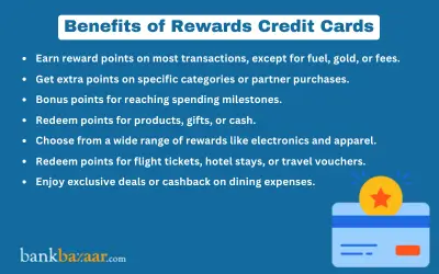 Advantages of using rewards-based credit cards