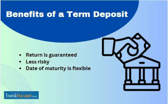 Benefits of a Term Deposit
