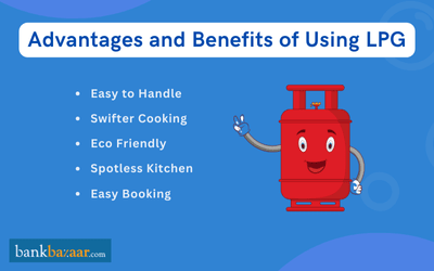 advantages of using LPG