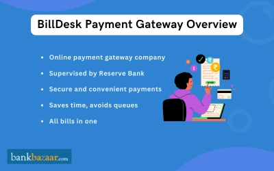 Bill payment using BillDesk portal