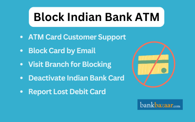 Block Indian ATM Card
