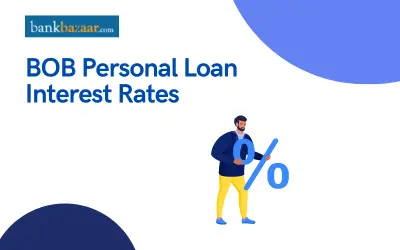 BOB Personal Loan Interest Rate
