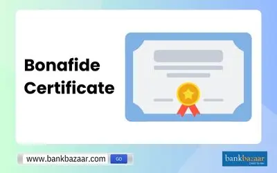 bonafide certificate issued by an institution in India verifying the identity and status of a student, employee, or member. This certificate is often required for official purposes.