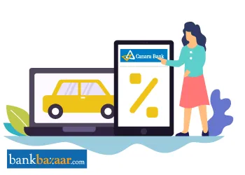 Canara bank car loan interest rate top