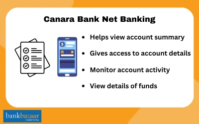 Canara Bank Net Banking