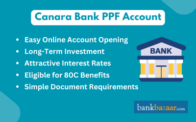 Canara Bank PPF Account