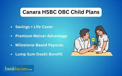Canara HSBC OBC Child Plans