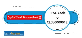 Capital Small Finance Bank IFSC Code