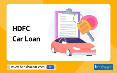 HDFC Car Loan 9.40 Check Eligibility Apply Online