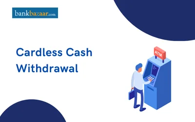 cardless cash withdrawal