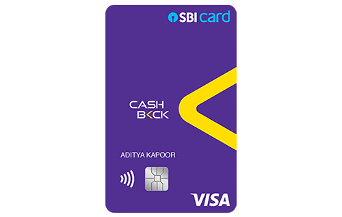 Apply for SBI Cashback Credit Card