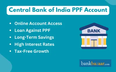 Central Bank of India PPF Account