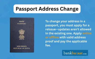 Passport Address Change
