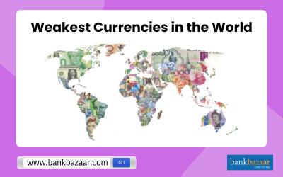Cheapest Currencies in the world with Exchange Rates in 2025