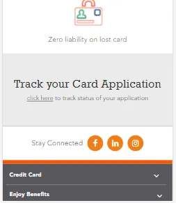 Bank of Baroda Credit Card Status Online