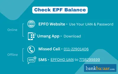 Check PF Balance