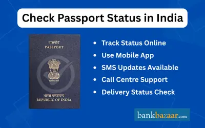How to Check Passport Status in India