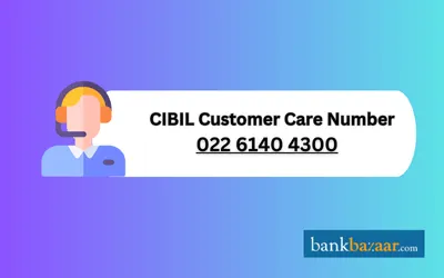 cibil cutomer care