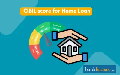 cibil score for home loan