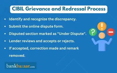 cibil grievance and redressal process
