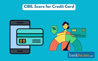 cibil score for Credit card