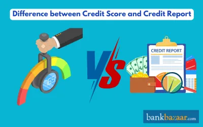 Credit Score Vs Credit Report