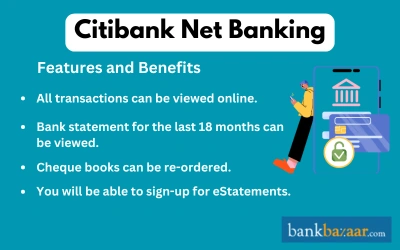 Citibank Net Banking