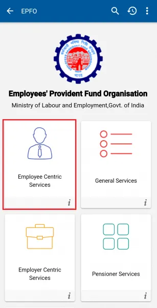 Select Employee Centric Services