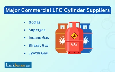 Major Commercial LPG Cylinder Suppliers