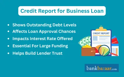 credit report for business loan