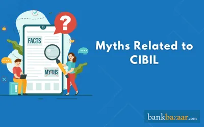 cibil score myth