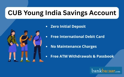 CUB Young India Savings Account