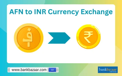 Afghan Afghani to Indian Rupee Exchange Rate