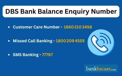 DBS Bank Balance Enquiry