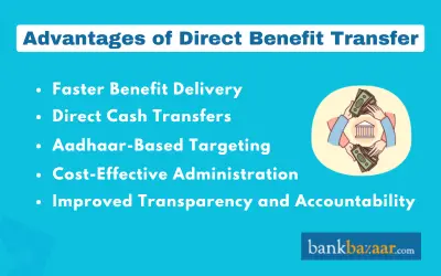 Advantages of Direct Benefit Transfer
