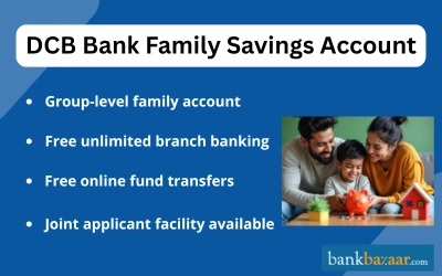 DCB Bank Family Savings Account