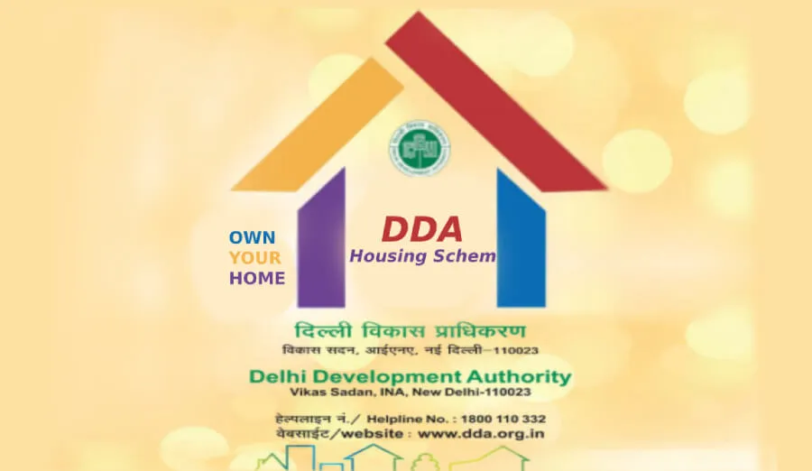 DDA Housing Scheme Flats Price & Online Application