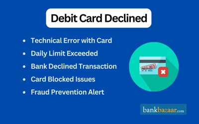 Debit Card Declined