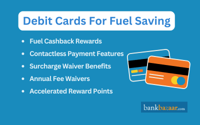 Debit Card For Fuel Saving
