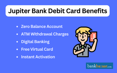 Jupiter Bank Debit Card Benefits