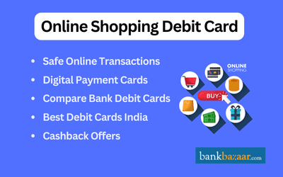 Online Shopping Debit Card