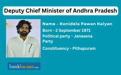 deputy chief minister of AP