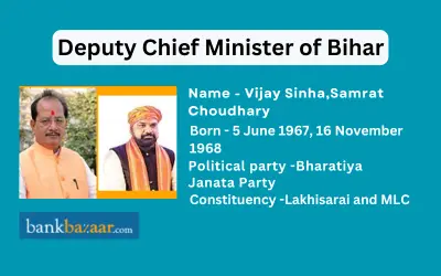 Deputy Chief minister of Bihar